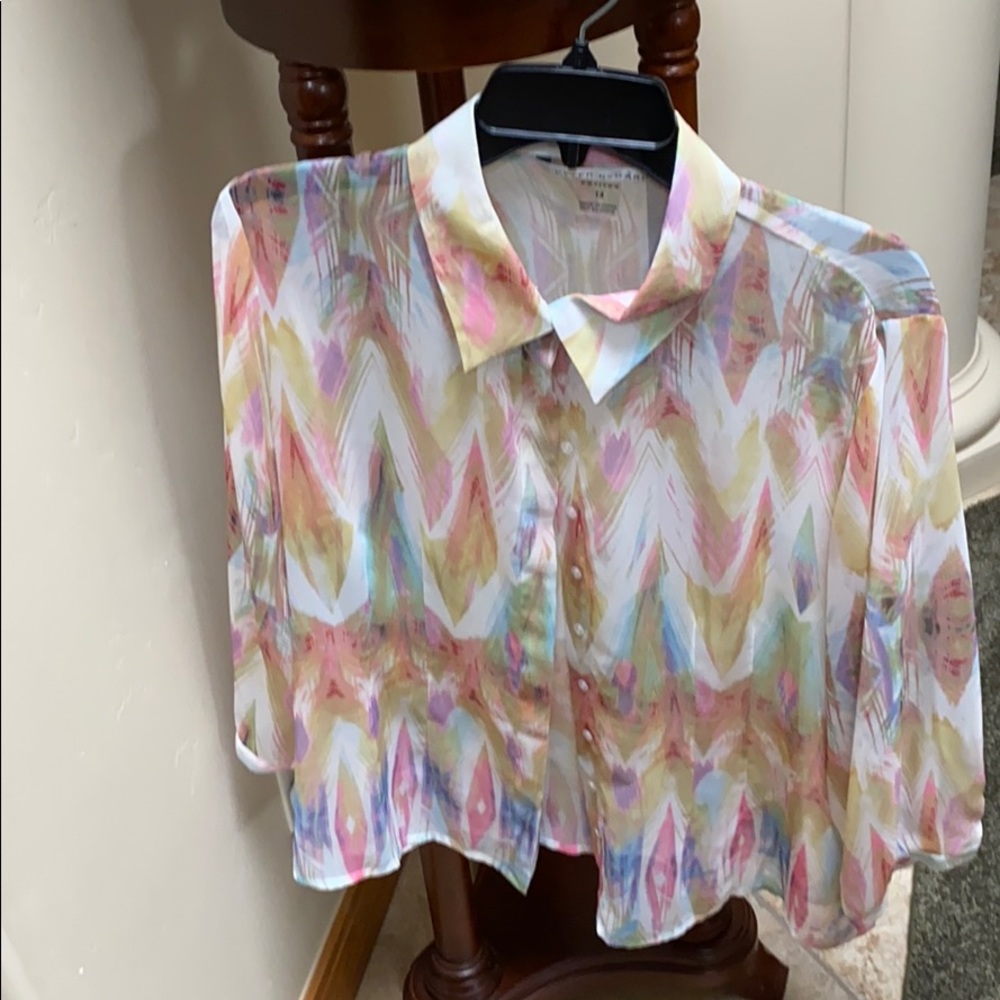 Peter Nygard shirt - 14P